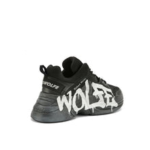 Naked Wolf - Titan Logo Dirty Black