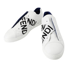 FENDI FF logo sneakers with white cross band
