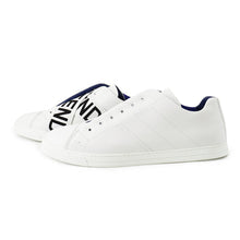 FENDI FF logo sneakers with white cross band