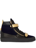 Giuseppe Zanotti
'Kubi' mid-calf sneakers with double strap