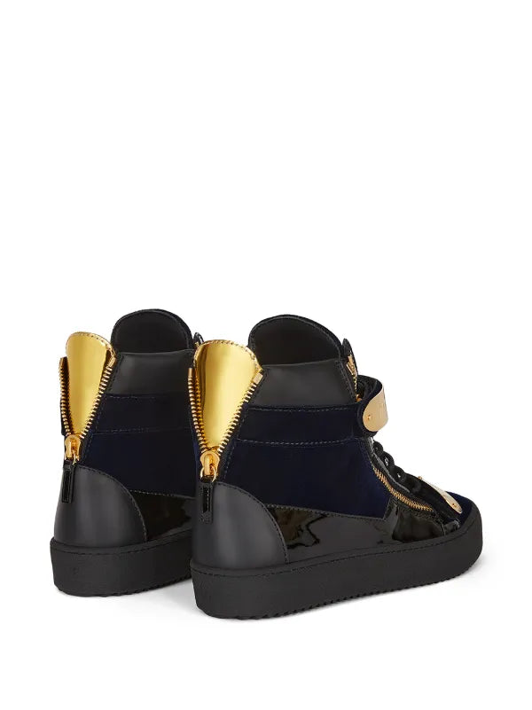 Giuseppe Zanotti
'Kubi' mid-calf sneakers with double strap