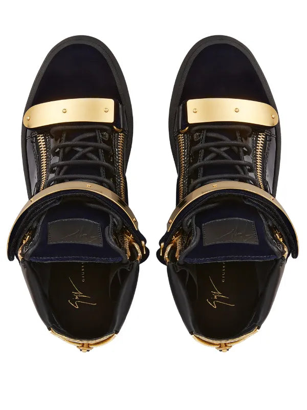 Giuseppe Zanotti
'Kubi' mid-calf sneakers with double strap