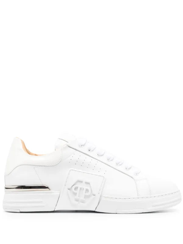 Philipp Plein
'Hexagon' collarless sneakers