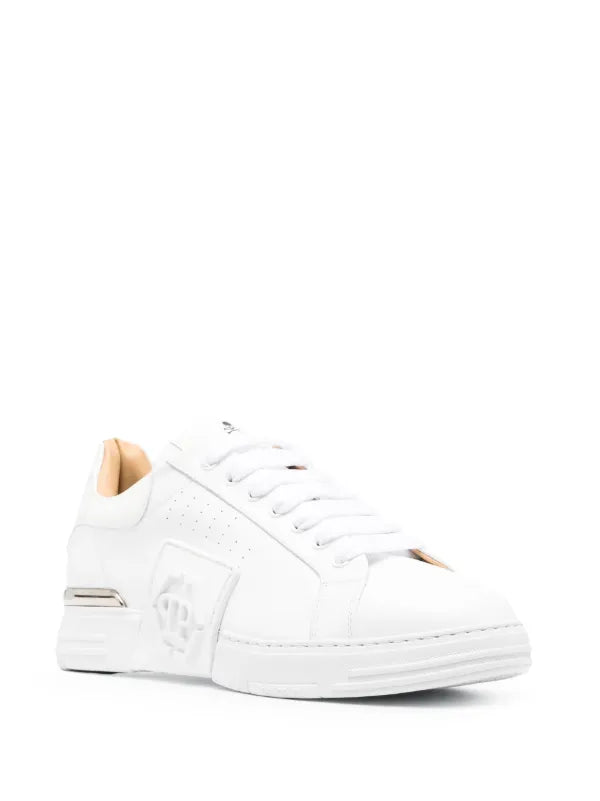 Philipp Plein
'Hexagon' collarless sneakers