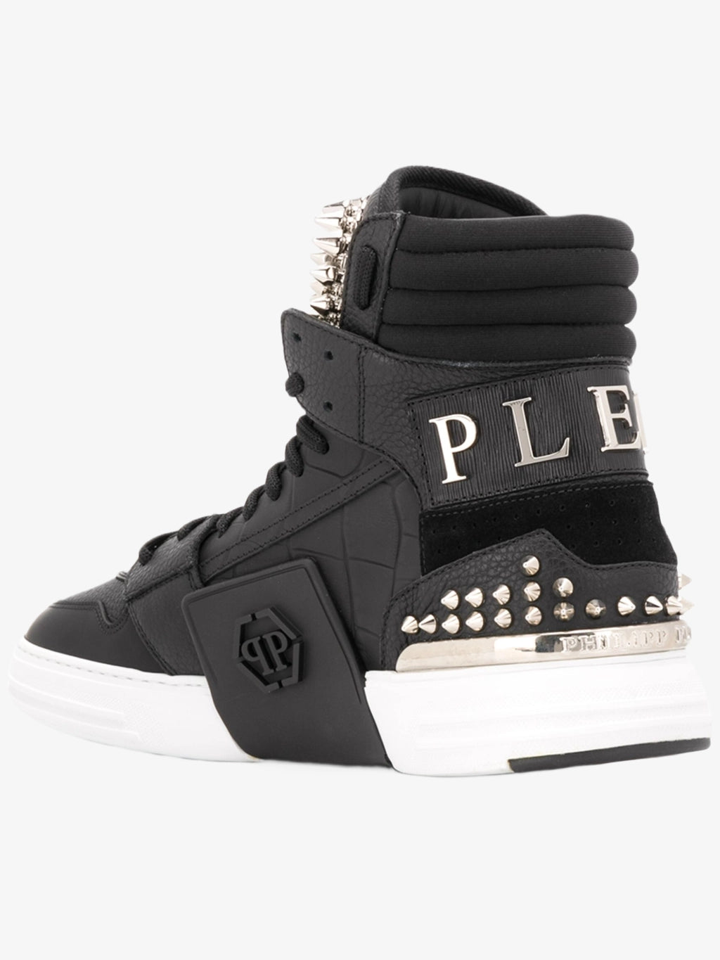 Philipp Plein
Phantom Kicks hi-top sneakers with studs