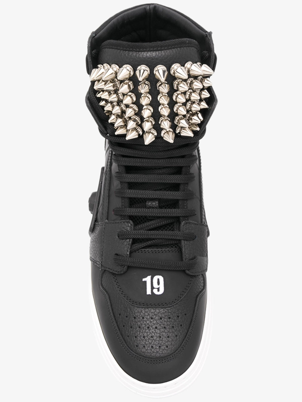 Philipp Plein
Phantom Kicks hi-top sneakers with studs