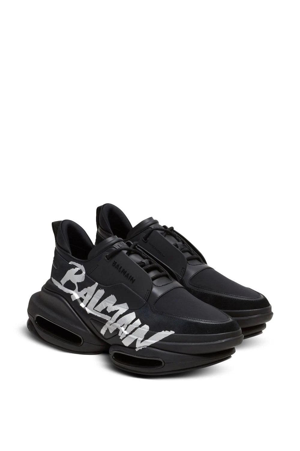 BALMAIN
B Bold Branded Sneakers Black