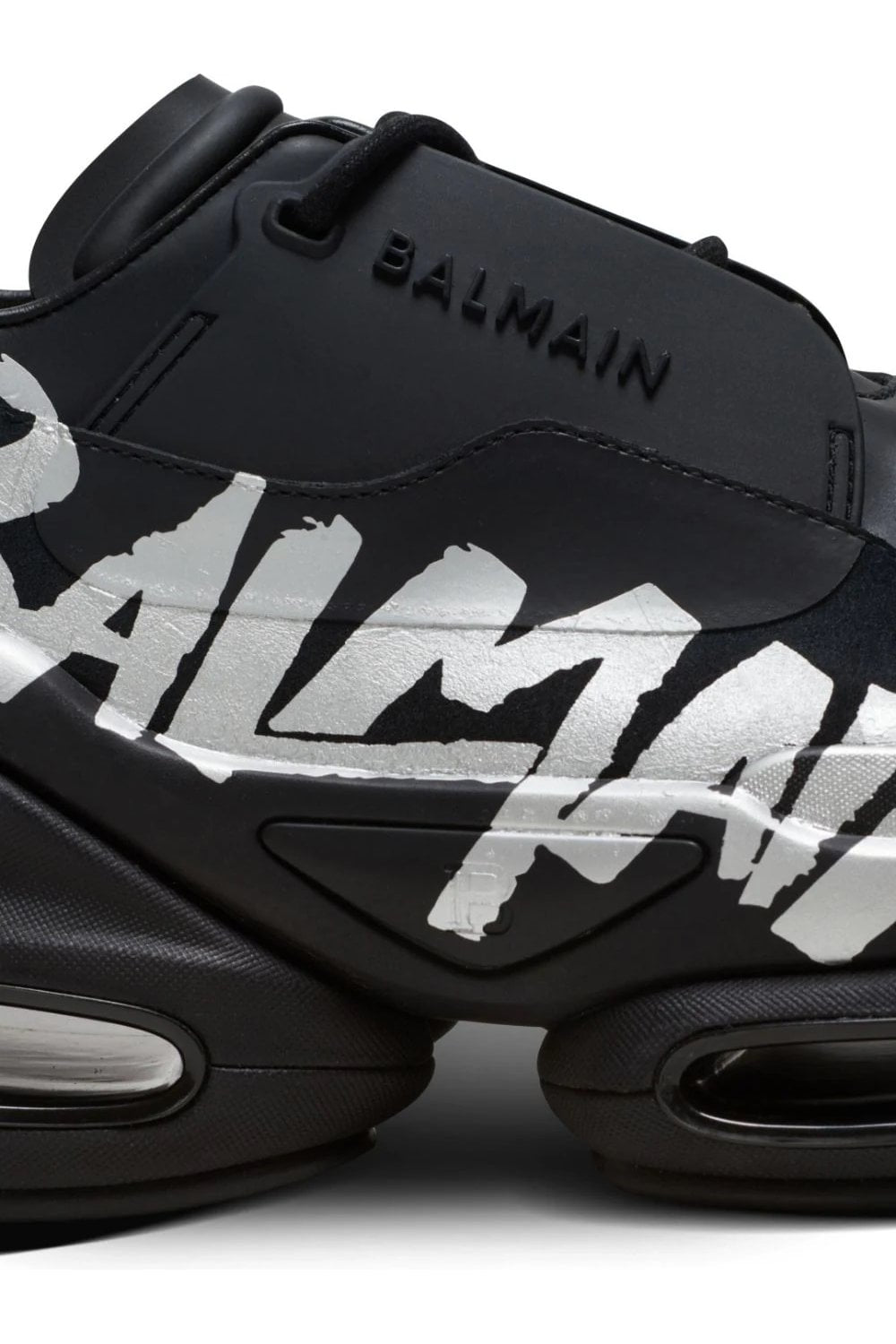 BALMAIN
B Bold Branded Sneakers Black