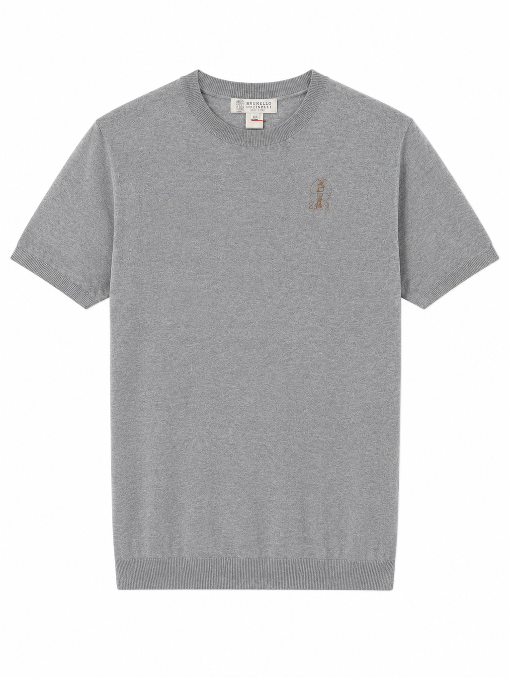 Brunello Cucinelli Knit T-Shirt