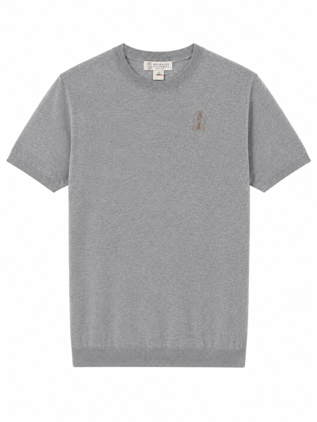 Brunello Cucinelli Knit T-Shirt
