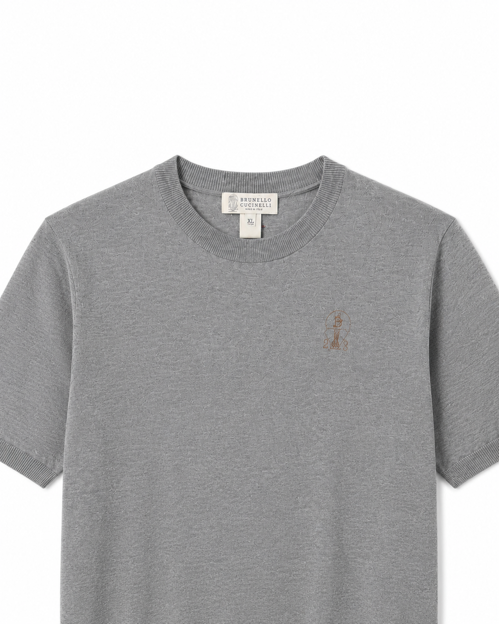 Brunello Cucinelli Knit T-Shirt