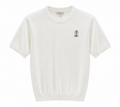 Brunello Cucinelli Knit T-Shirt – Off White