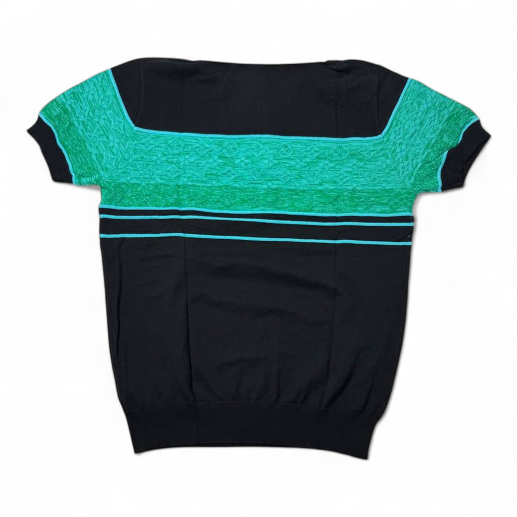 Louis Vuitton Iridescent Jacquard Short-Sleeved Polo
Multicolor