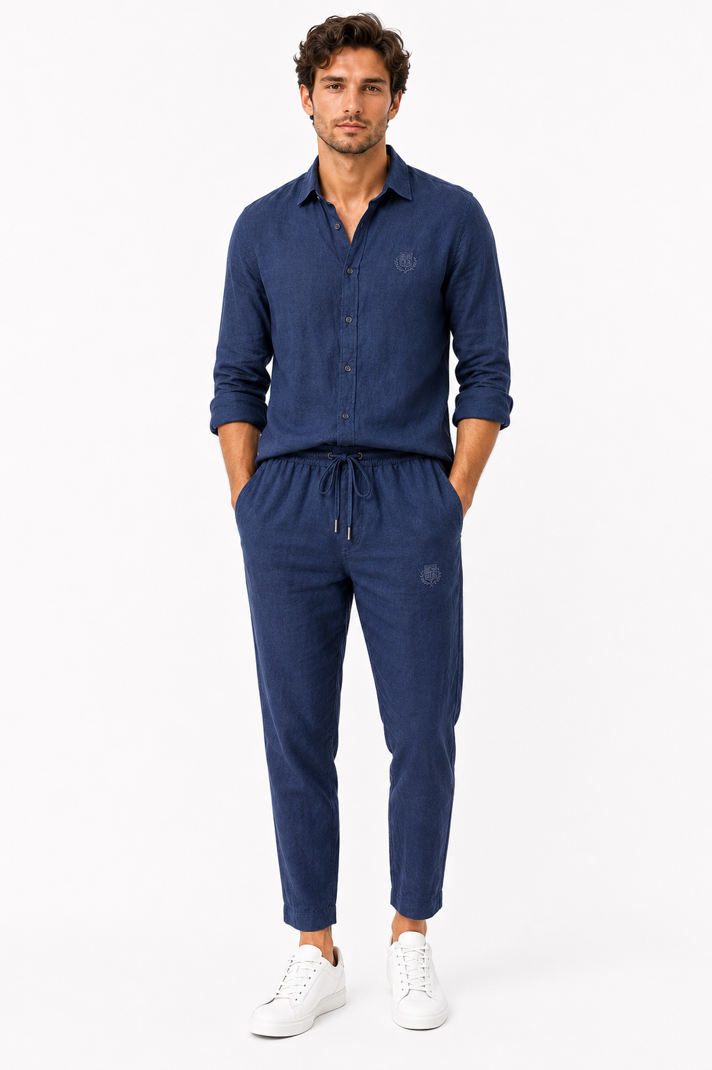Loro Piana Linen Set