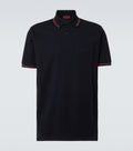 Gucci
Double G cotton-blend piqué polo shirt