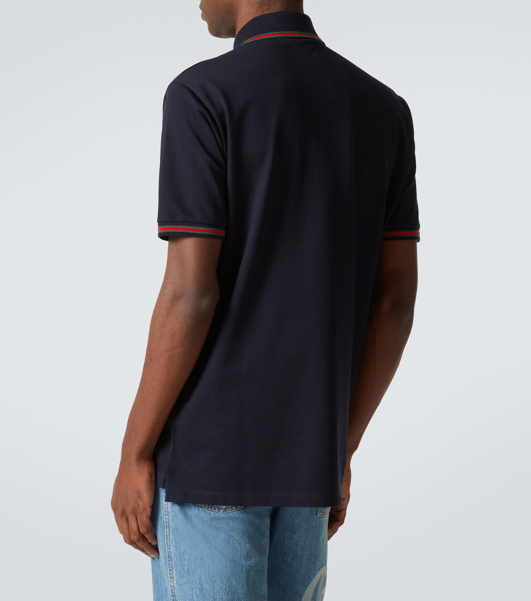 Gucci
Double G cotton-blend piqué polo shirt