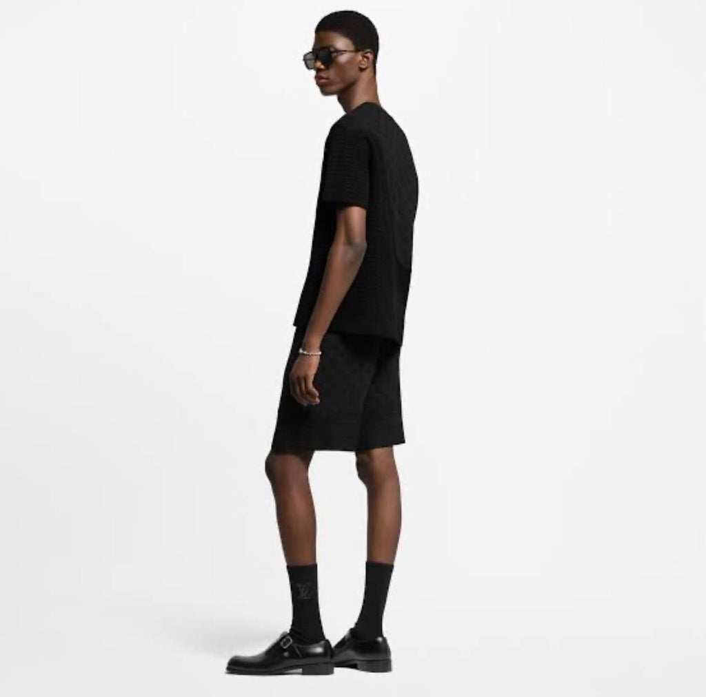 LOUIS VUITTON - Black Graphic Jacquard Co-ord Set