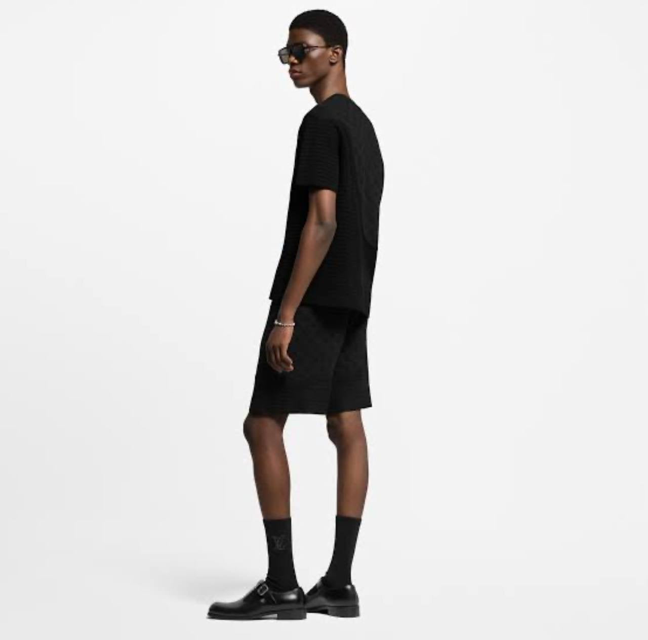 LOUIS VUITTON - Black Graphic Jacquard Co-ord Set