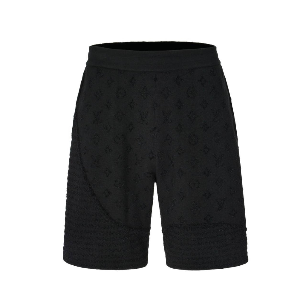 LOUIS VUITTON - Black Graphic Jacquard Co-ord Set