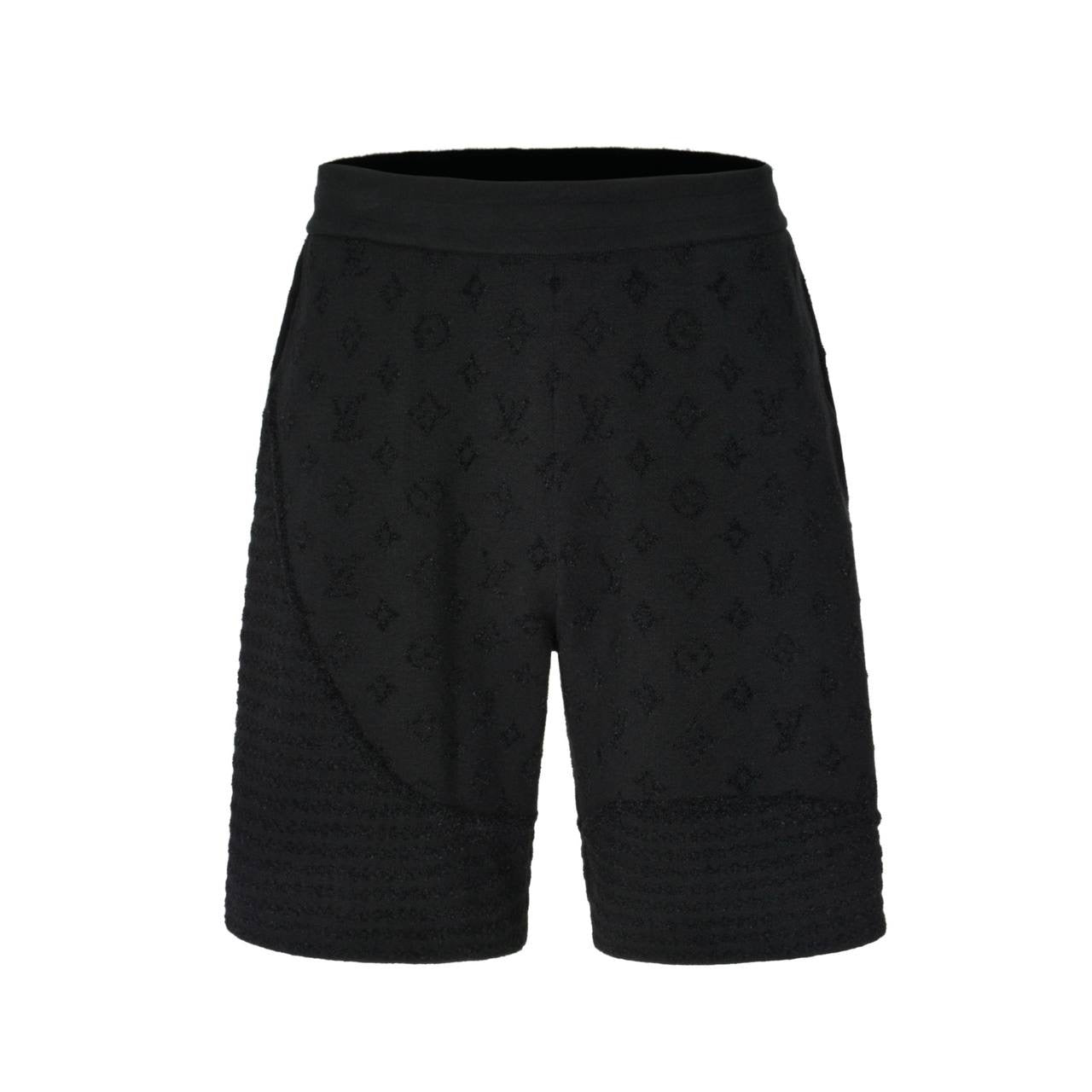 LOUIS VUITTON - Black Graphic Jacquard Co-ord Set