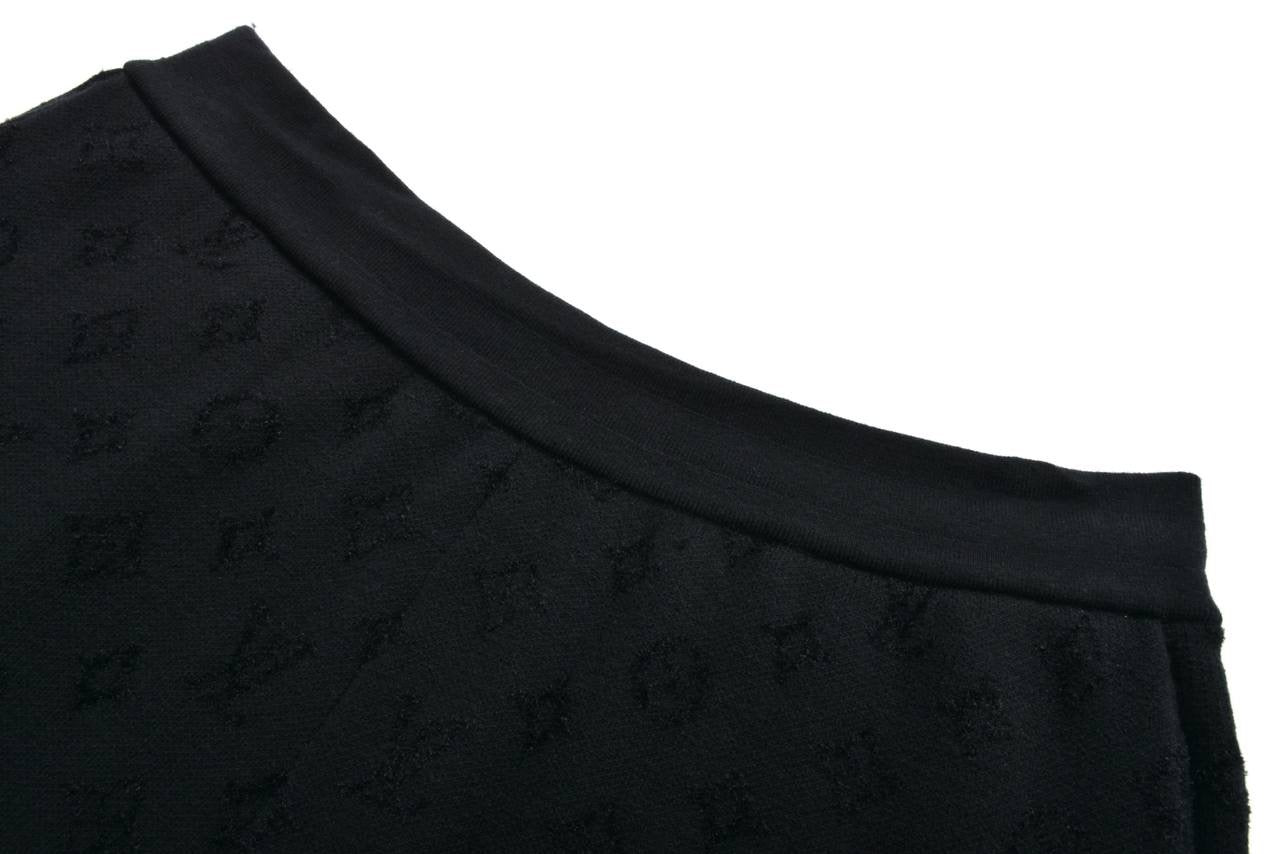 Louis Vuitton Graphic Jacquard Knitted Shorts