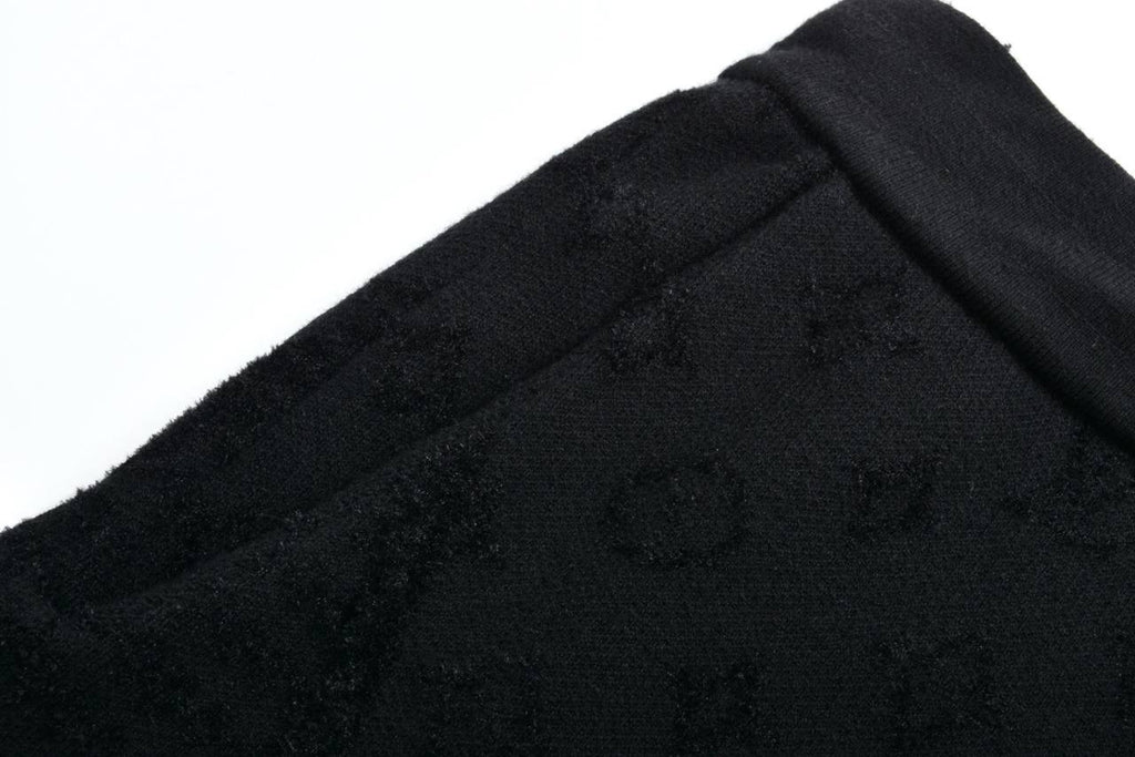 Louis Vuitton Graphic Jacquard Knitted Shorts