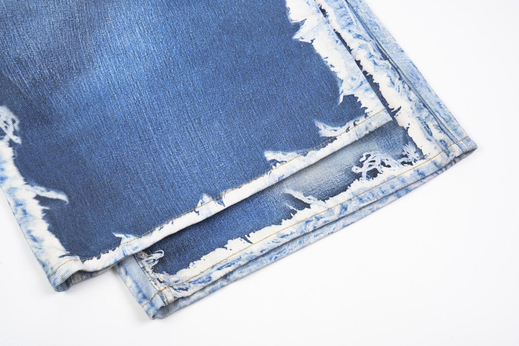 Acne Studios SS26 3D Printed 1981M Jeans Shorts Unisex