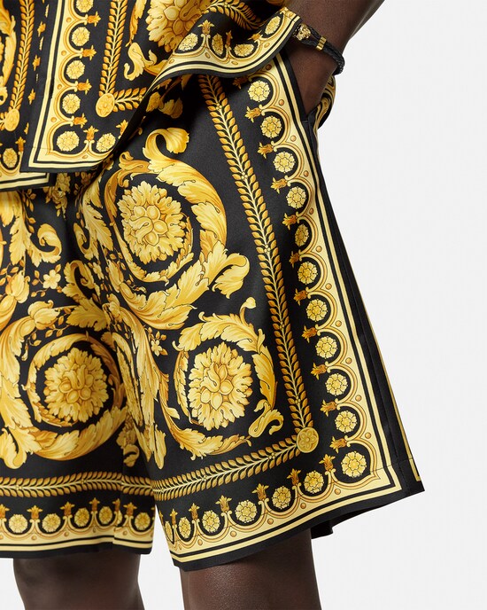 VERSACI - Printed Silk Twill outfit set