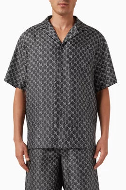 GUCCI
GG-print Outfit Set in Silk-twill