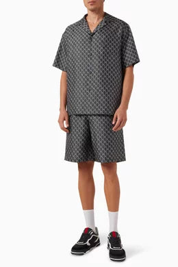 GUCCI
GG-print Outfit Set in Silk-twill