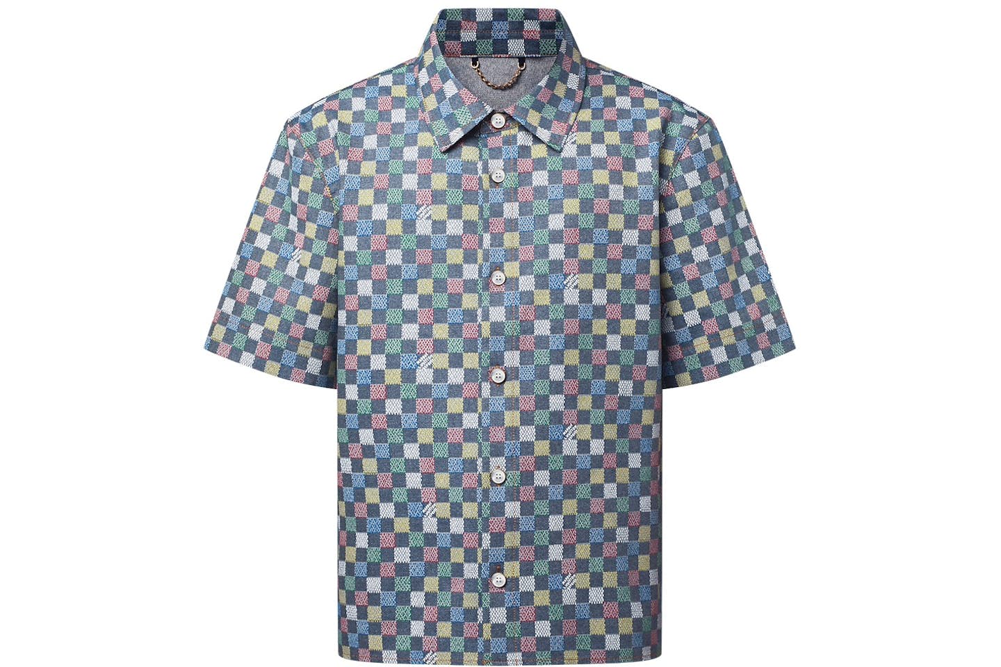 Damier Chambray Outfit set 
Multicolor