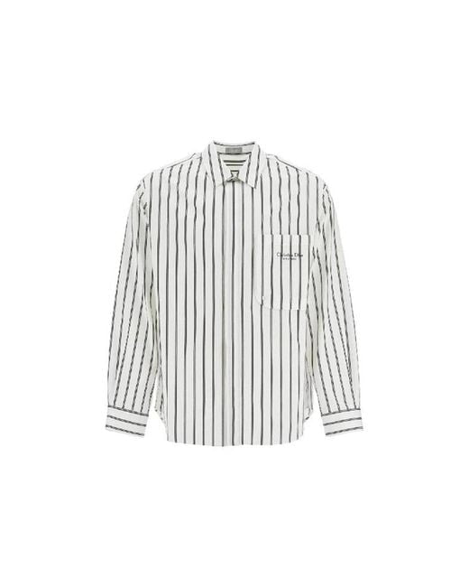 Dior
Men's White Cotton Striped Shirt