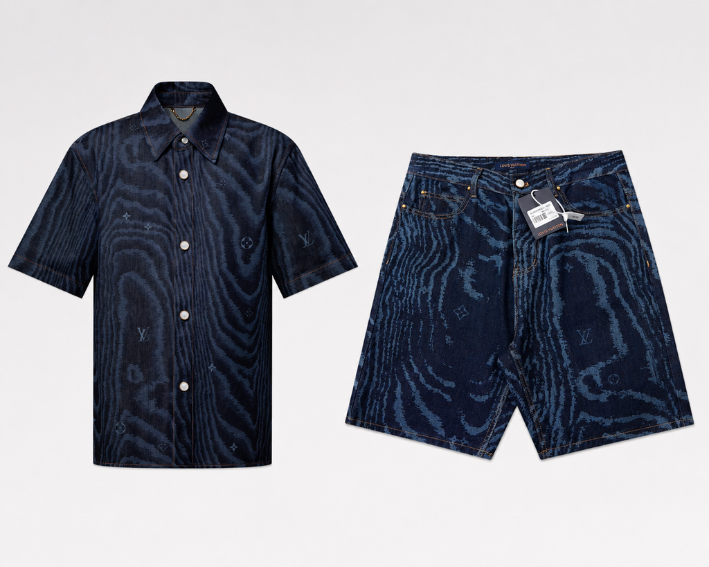 Louis Vuitton Denim Set – Blue Wash