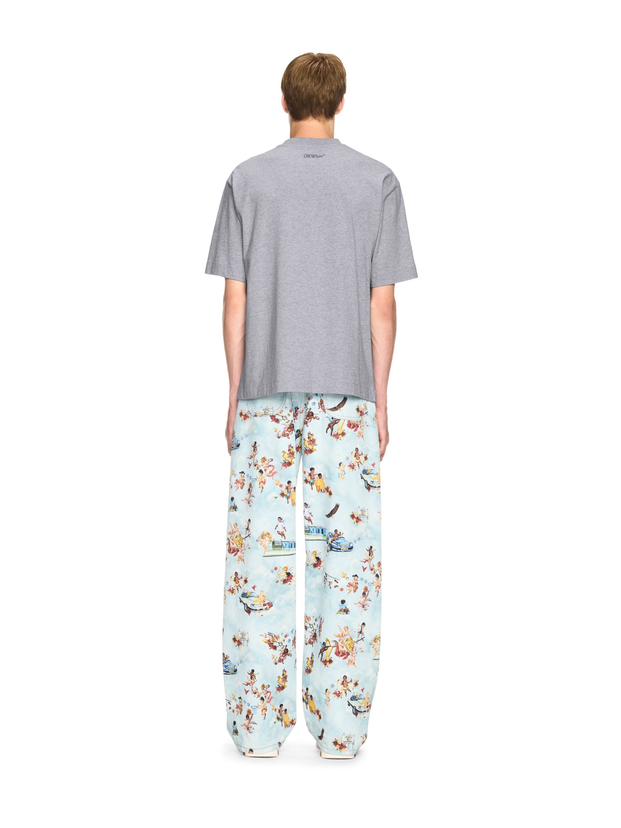 Off-White FRESCO OVAL SKATE S/S TEE