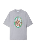 Off-White FRESCO OVAL SKATE S/S TEE