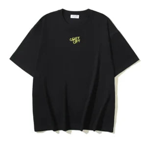 Off-White Playera Off Stamp Black