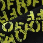 Off-White Playera Off Stamp Black