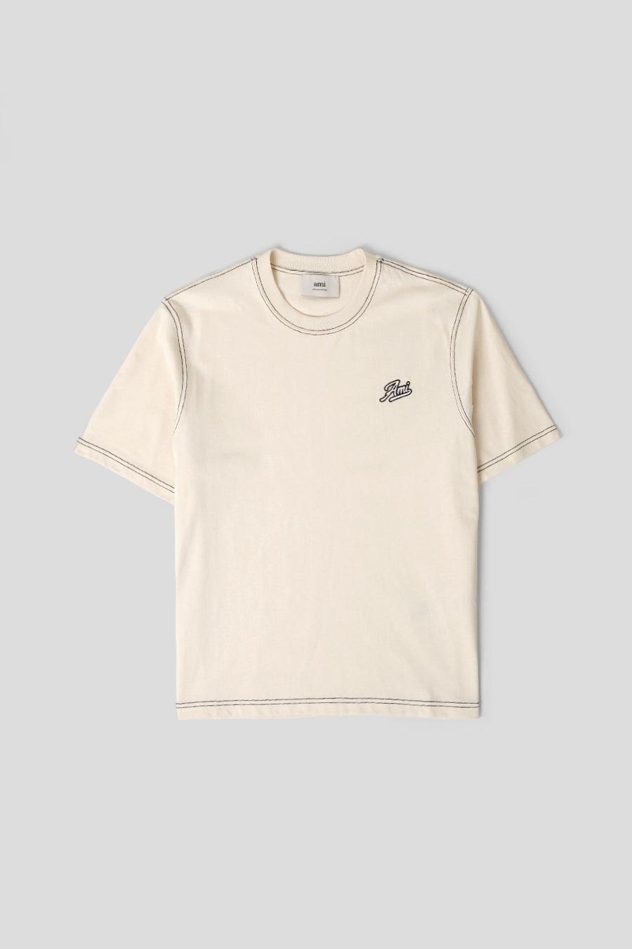 T-SHIRT SIGNATURE BEIGE
AMI PARIS