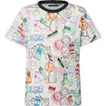 LV Passport Stamp Mens Baseball Jersey