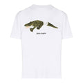 Palm Angels White Croco T-Shirt