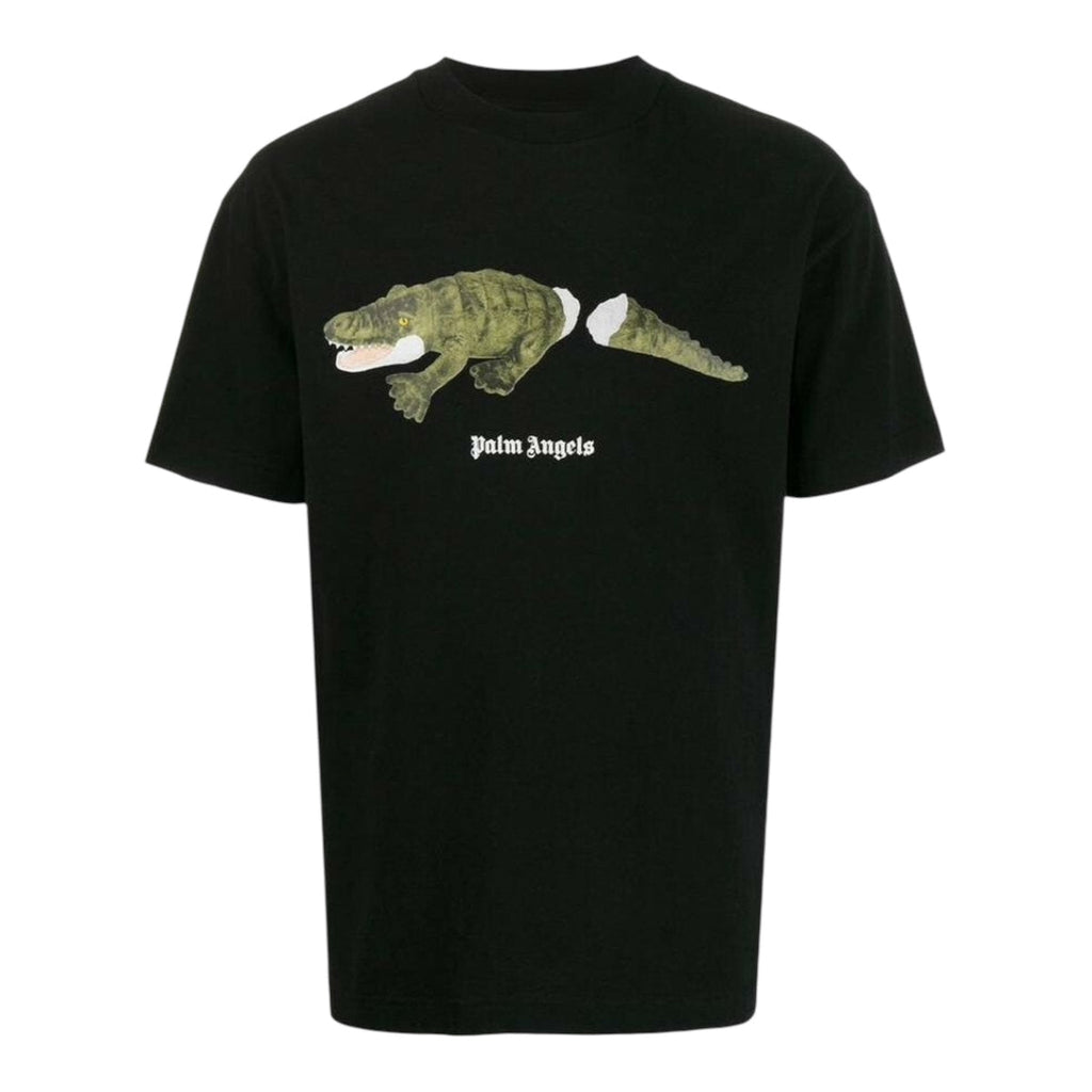 PALM ANGELS- Croco T-Shirt