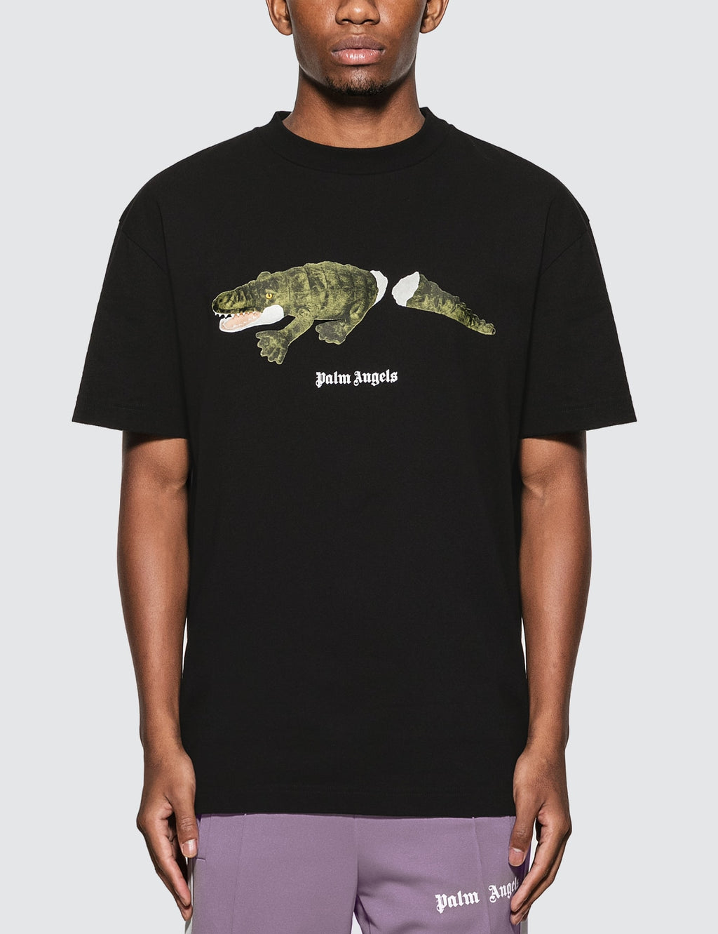 PALM ANGELS- Croco T-Shirt