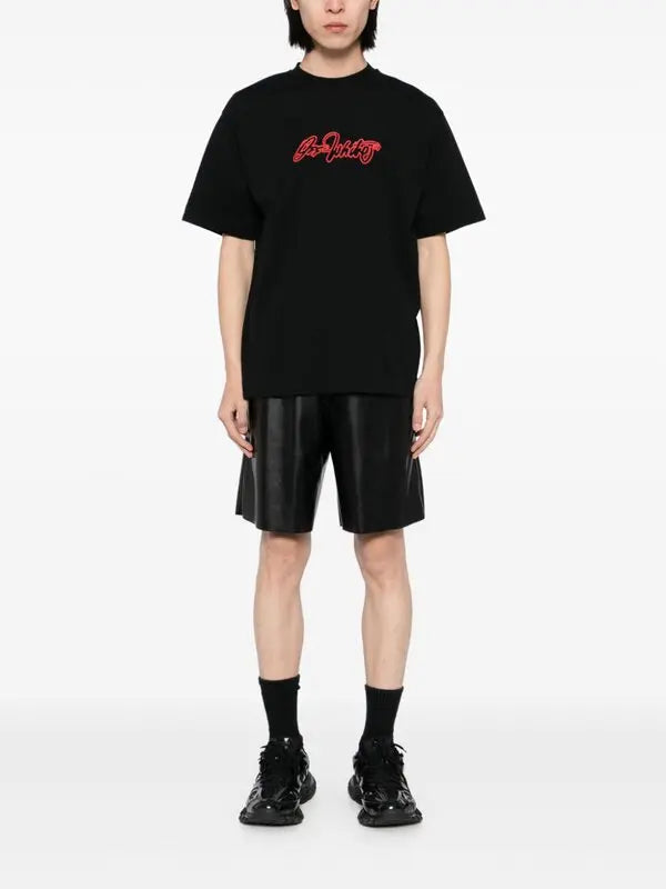 OFF-WHITE 
Script Outline Skate T-Shirt