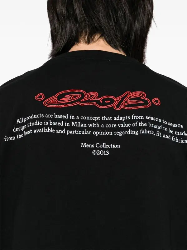 OFF-WHITE 
Script Outline Skate T-Shirt