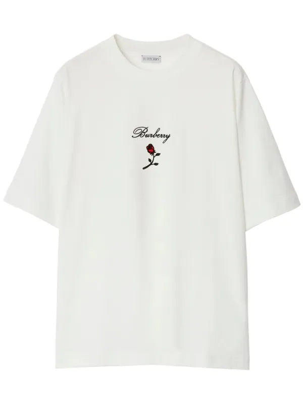 Burberry
'Rose' cotton t-shirt