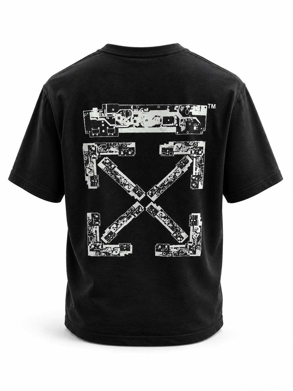 off white Mechanical Arrow Cross Unisex