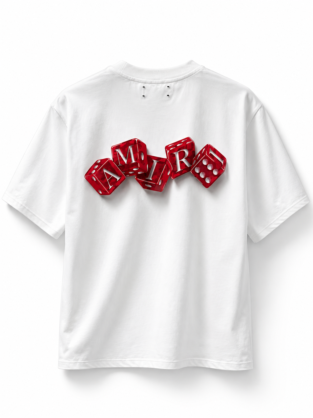 AMIRI - Printed Logo Cotton Tshirt
