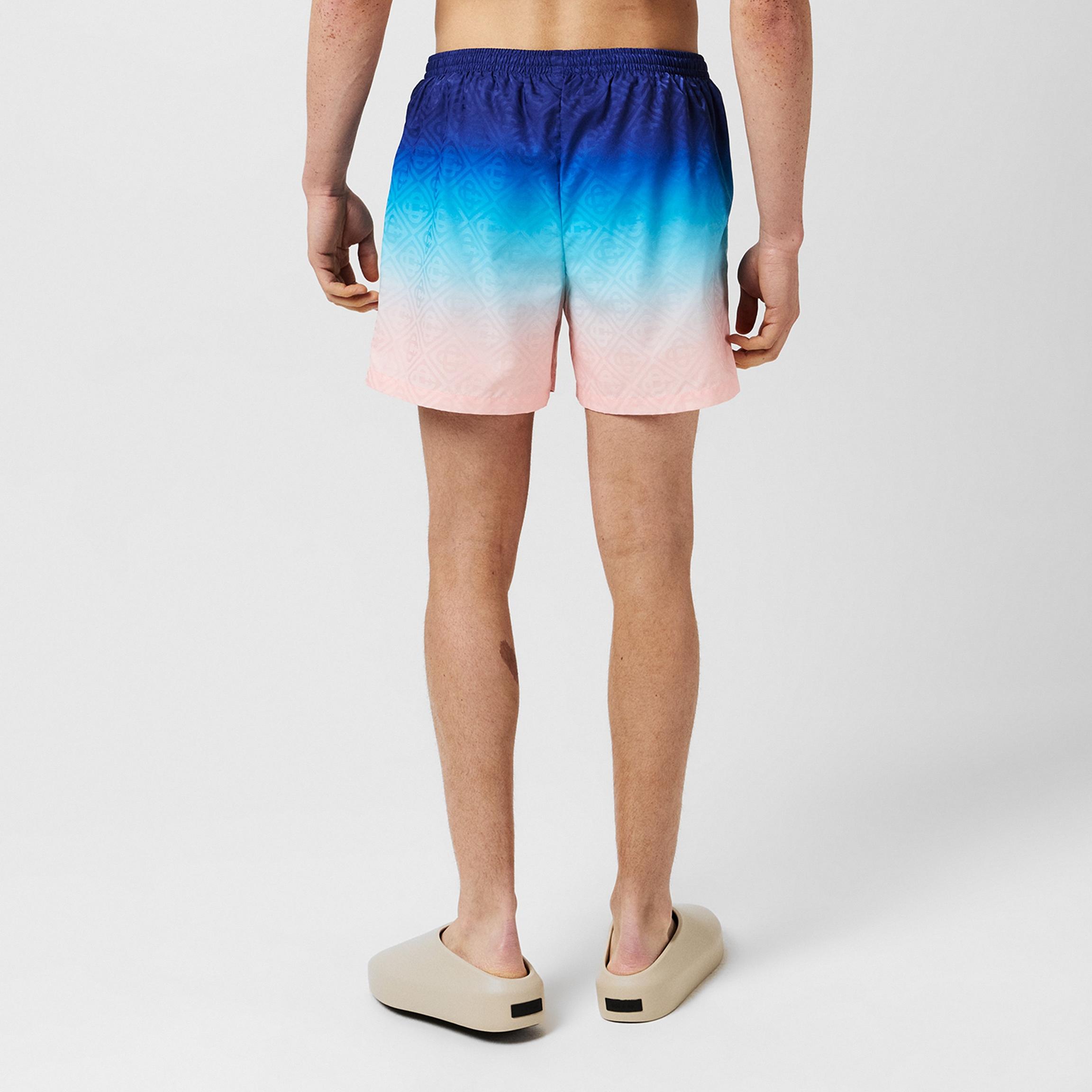 Casablanca
Men's Monogram Logo Casablanca Swim Shorts 🌊