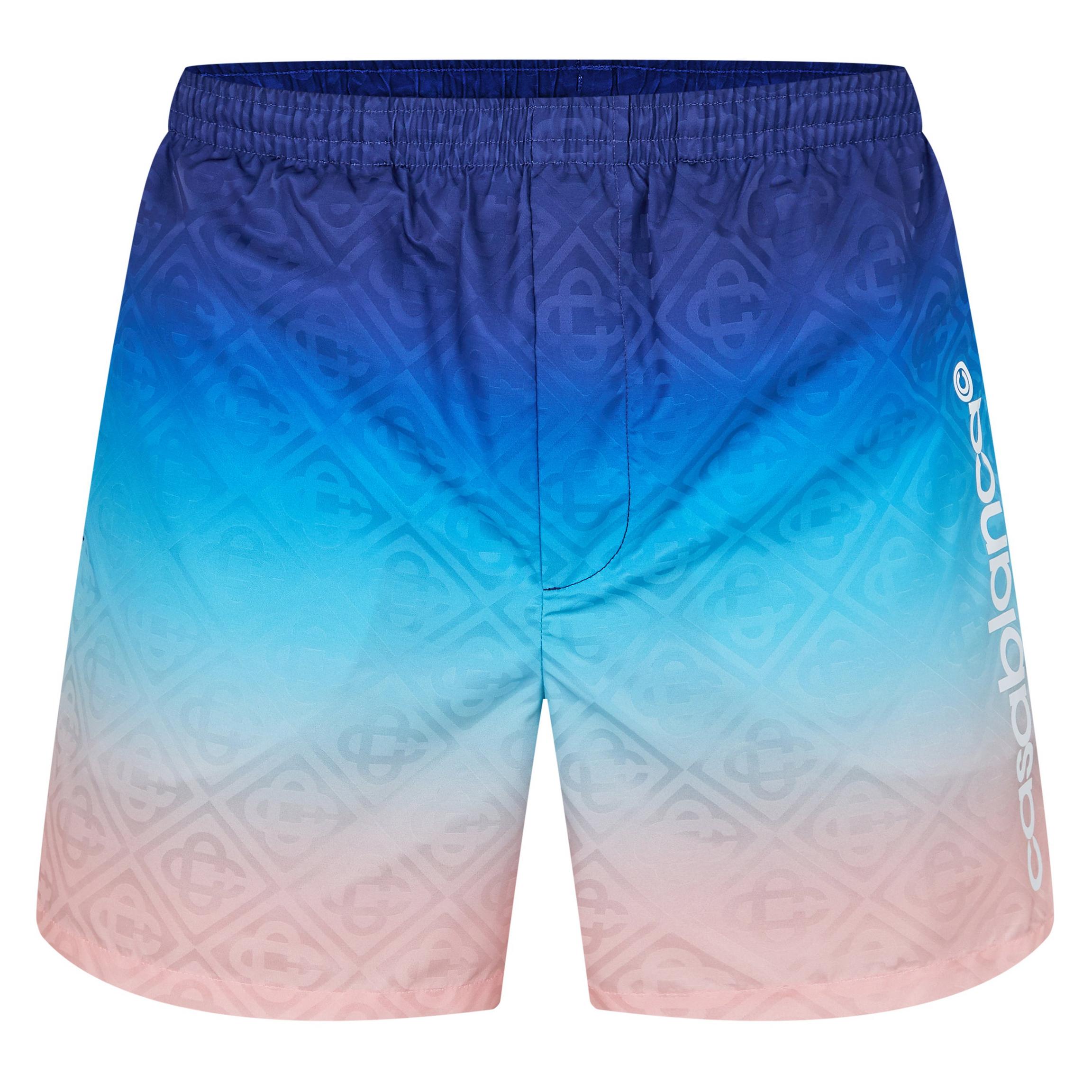 Casablanca
Men's Monogram Logo Casablanca Swim Shorts 🌊