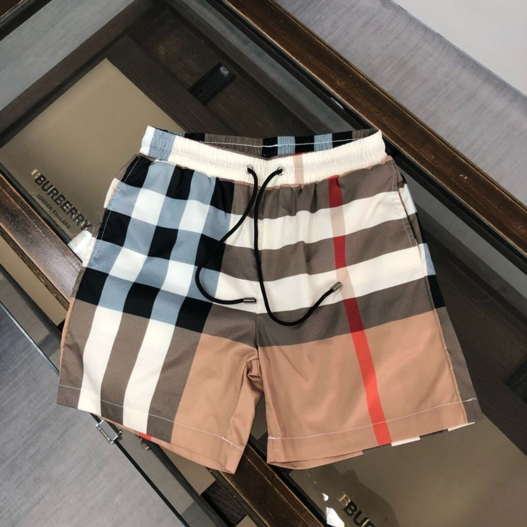 Burberry - Checki Swim Short